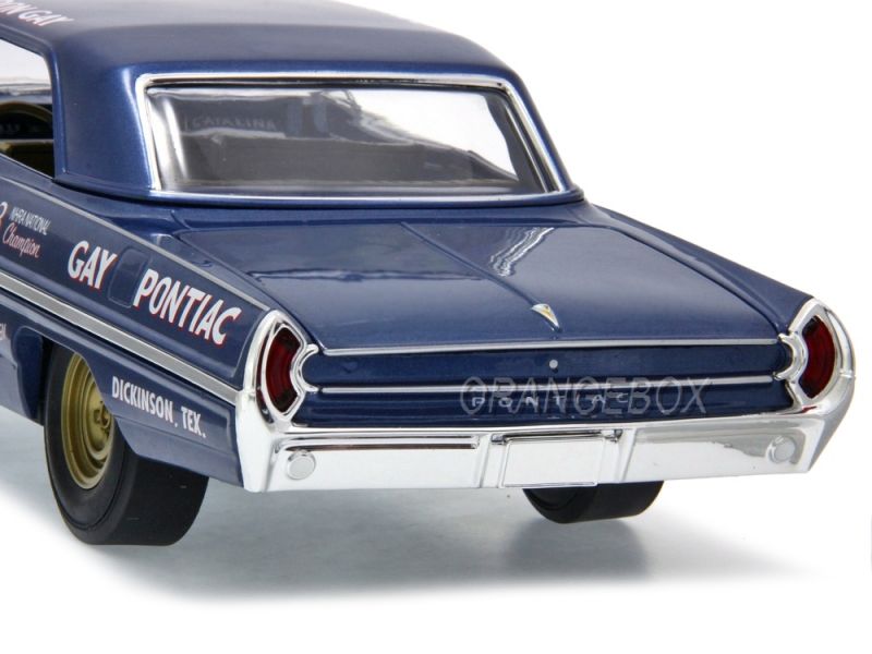 Pontiac Catalina 1962 421 SC Don Gay's Autoworld 1:18 - 20 anos