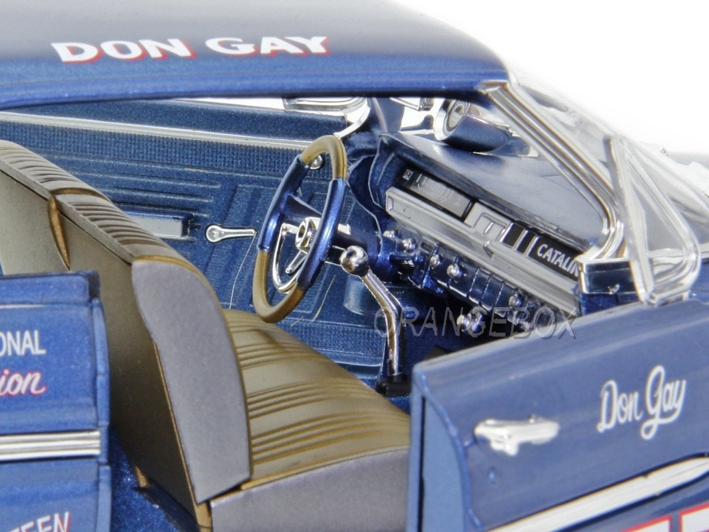 Pontiac Catalina 1962 421 SC Don Gay's Autoworld 1:18 - 20 anos