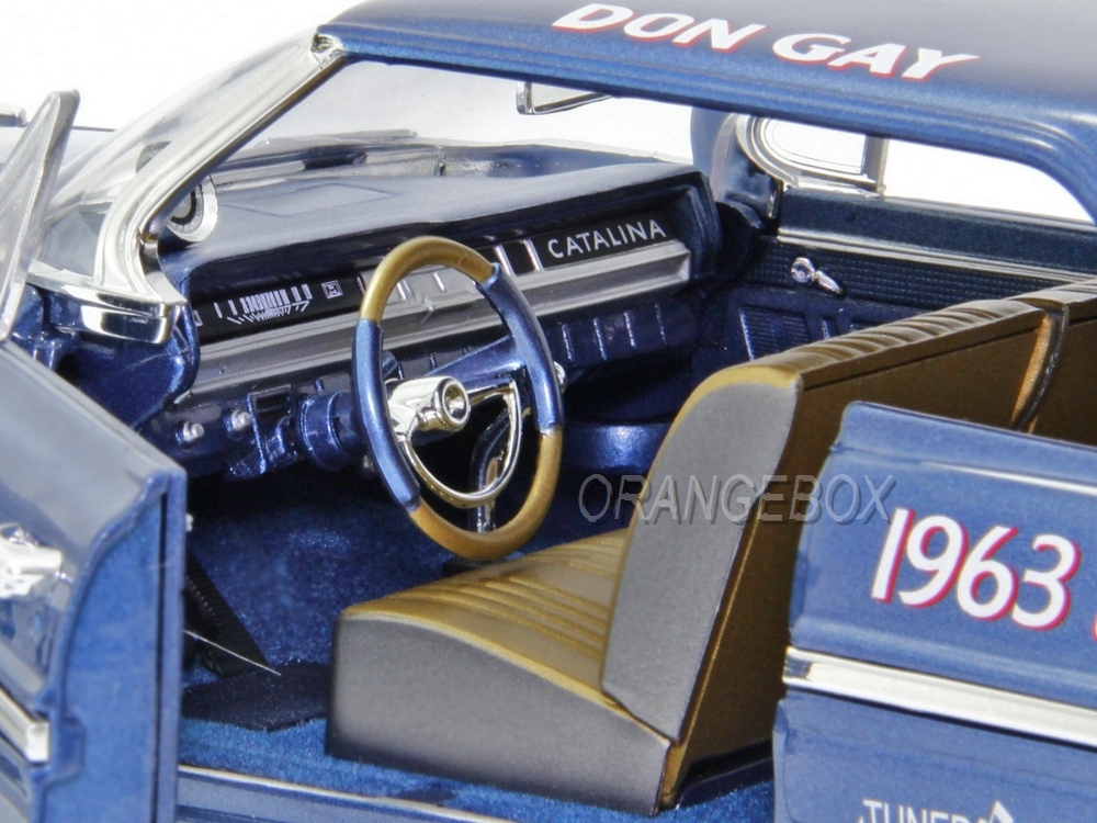Pontiac Catalina 1962 421 SC Don Gay's Autoworld 1:18 - 20 anos