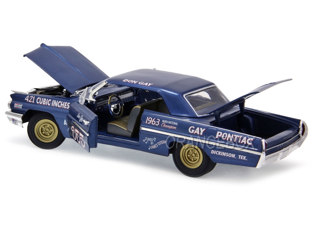 Pontiac Catalina 1962 421 SC Don Gay's Autoworld 1:18 - 20 anos