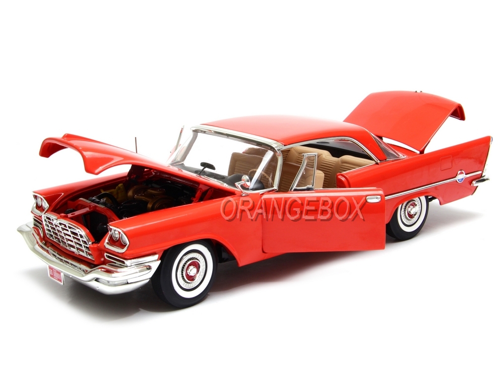 Chrysler 300C Hemi 1967 Aniversário 60 Anos 1:18 Autoworld - 20