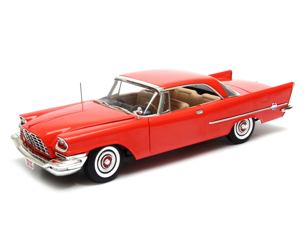 Chrysler 300C Hemi 1967 Aniversário 60 Anos 1:18 Autoworld - 20