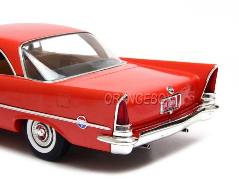 Chrysler 300C Hemi 1967 Aniversário 60 Anos 1:18 Autoworld - 20