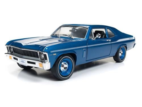 Chevrolet Yenko Nova 1969 1002pçs 1:18 Autoworld - 20 anos! Loja