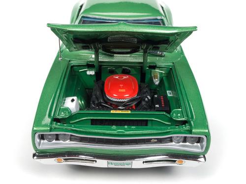 Dodge Coronet Super Bee 1969 Hemmings Muscle Machines 1002pçs 1:18