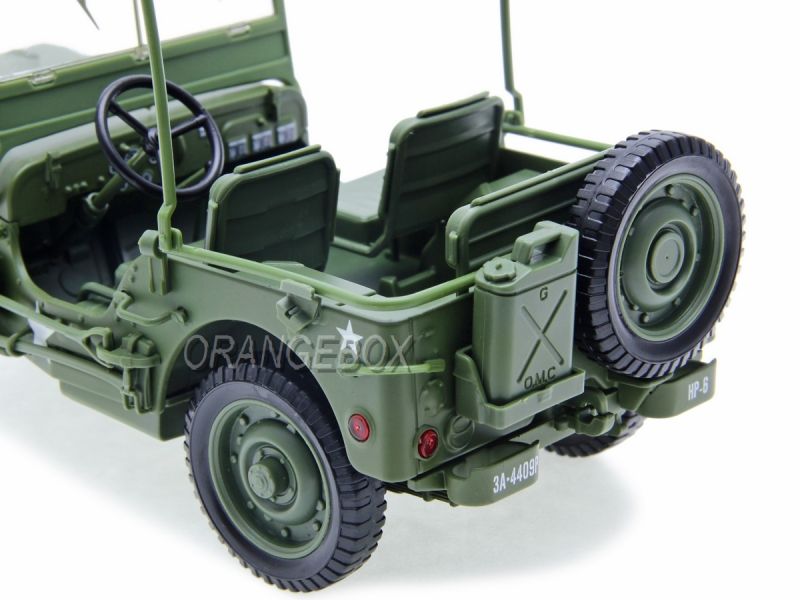 Jeep Willys MB WWII Army 1941 Autoworld 1:18 - 20 anos! Loja on
