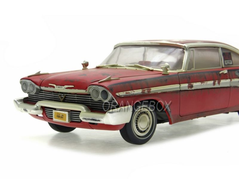Plymouth Fury 1958 Christine Dirty / Rusted Version Autowold 1:18