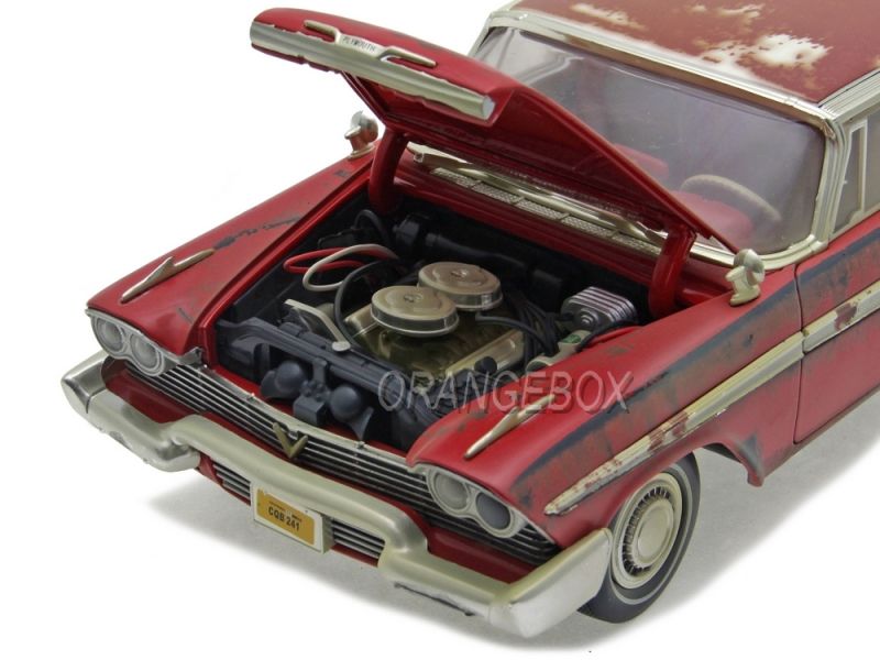 Plymouth Fury 1958 Christine Dirty / Rusted Version Autowold 1:18