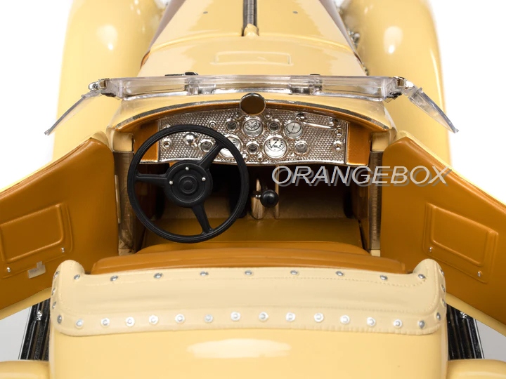 Duesenberg SSJ Speedster 1935 1:18 Autoworld Creme - 20 anos! Loja