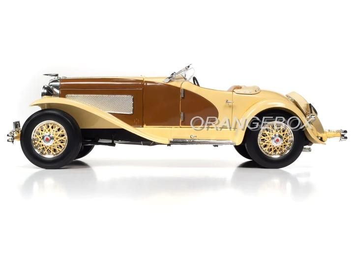 Duesenberg SSJ Speedster 1935 1:18 Autoworld Creme - 20 anos! Loja