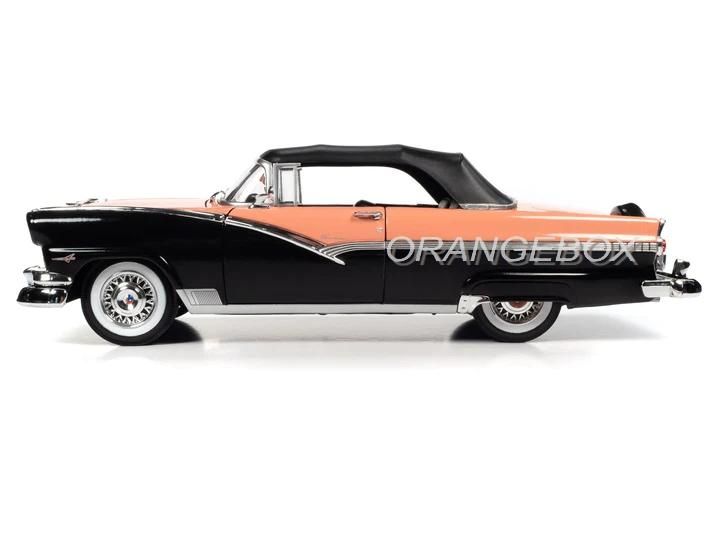 Ford Fairlane Sunliner 1956 Convertible 1:18 Autoworld - 20 anos