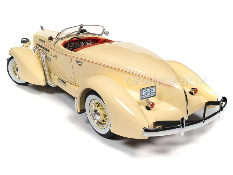 Auburn 851 Speedster 1935 1:18 Autoworld - 19 anos! Loja on-line