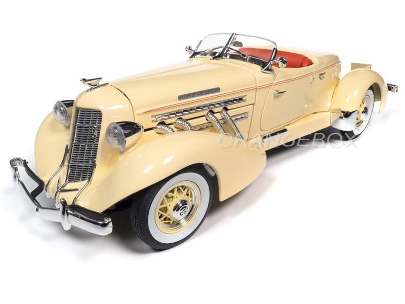 Auburn 851 Speedster 1935 1:18 Autoworld - 20 anos! Loja on-line