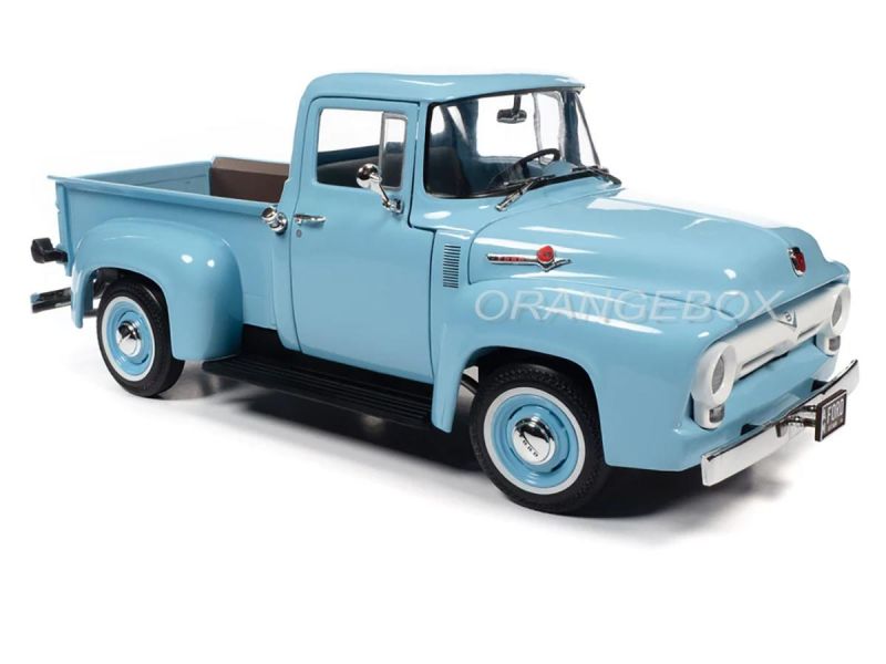Ford F-100 Pick-Up 1956 1:18 Autoworld - 20 anos! Loja on-line de