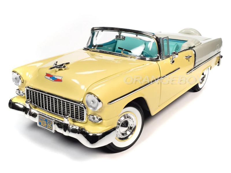 Chevrolet Bel Air Convertible 1955 1:18 Autoworld - 20 anos! Loja
