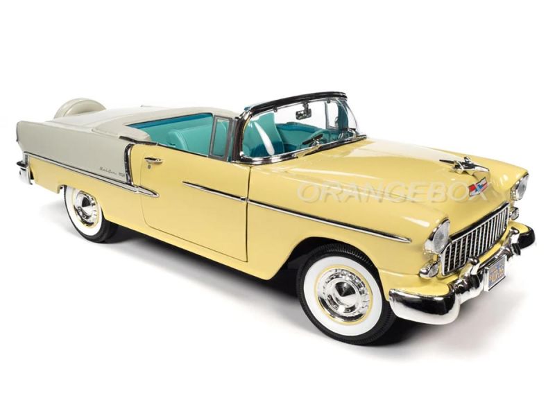 Chevrolet Bel Air Convertible 1955 1:18 Autoworld - 20 anos! Loja