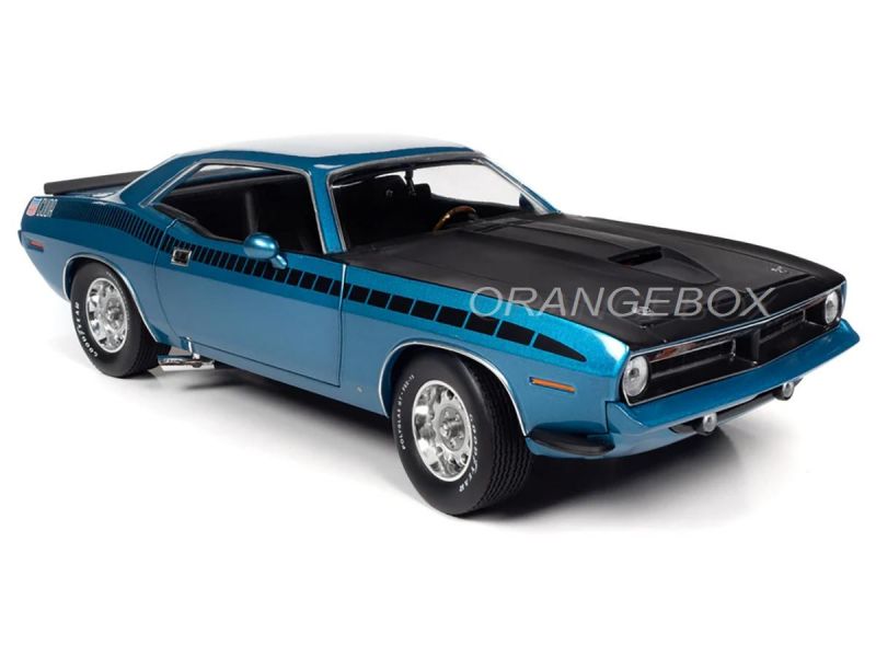 Plymouth AAR Barracuda 340 Six-Pack 1970 1:18 Autoworld - 20 anos