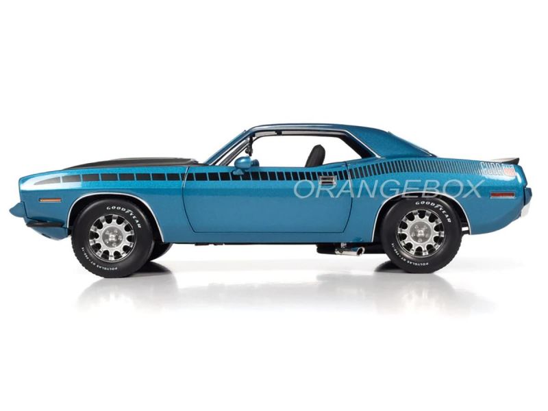 Plymouth AAR Barracuda 340 Six-Pack 1970 1:18 Autoworld - 20 anos