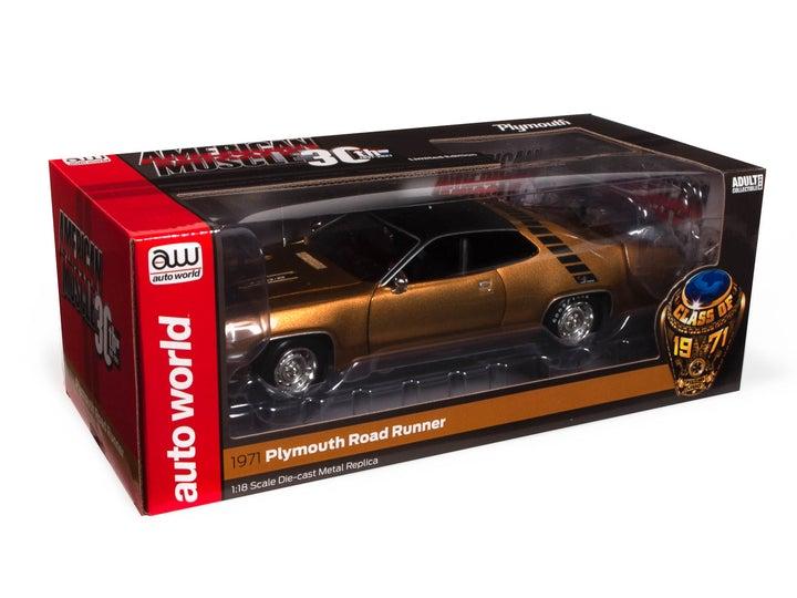 ロードランナー  バンク Plymouth Road Runner 440+6 1971 Hardtop GY8 Class of 1971 30º