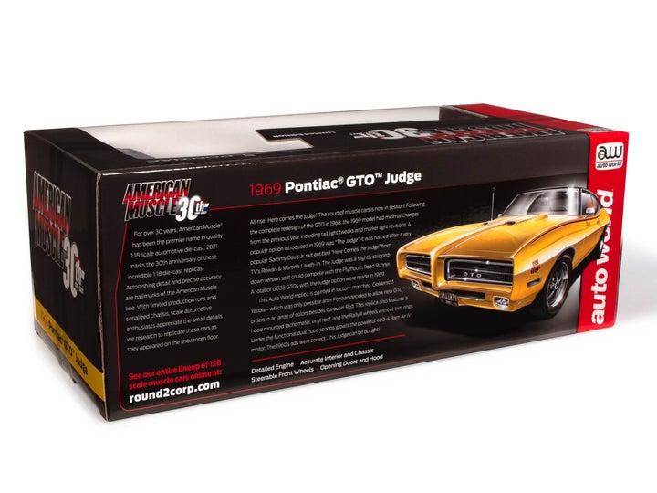 Pontiac GTO Judge 1969 30º Aniversário 1:18 Autoworld - 20 anos