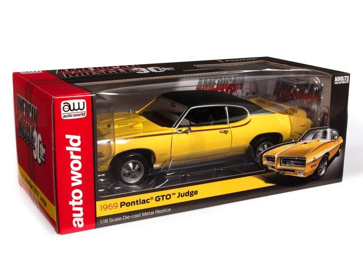 Pontiac GTO Judge 1969 30º Aniversário 1:18 Autoworld - 20 anos