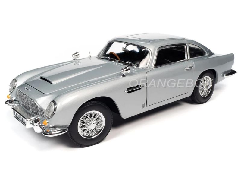 ASTON MARTIN DB5 007 1/18＋1:64 Aston Martin DB5 1965 James Bond 007 No Time To Die 1:18 Autoworld