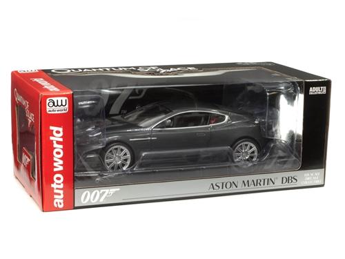 Aston Martin DBS James Bond 007 Quantum of Solace (2008) 1:18