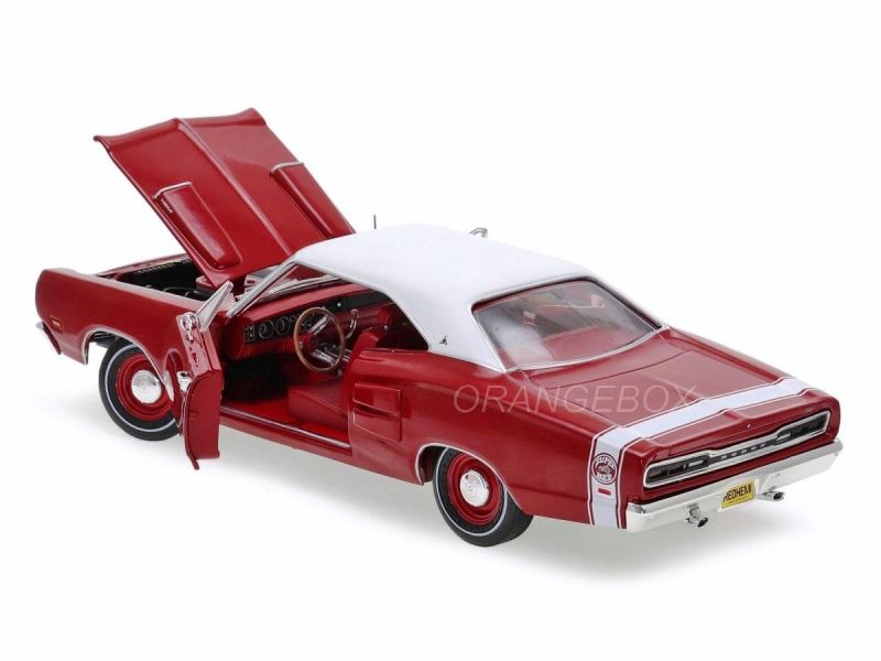 1969 DODGE SUPER BEE 1/18スケールミニカー Dodge Super Bee Hardtop 1969 Class of 1969 1:18 Autoworld - 20