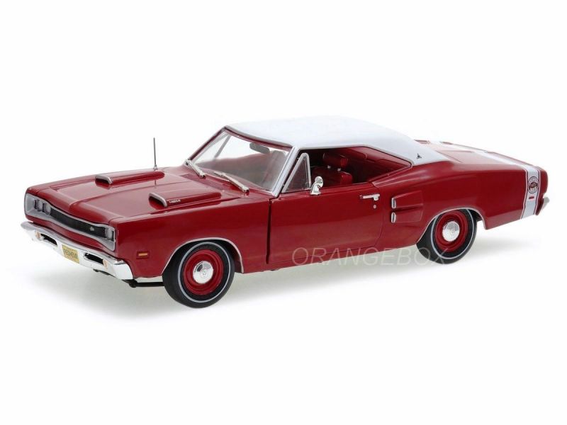 Dodge Super Bee Hardtop 1969 Class of 1969 1:18 Autoworld - 20