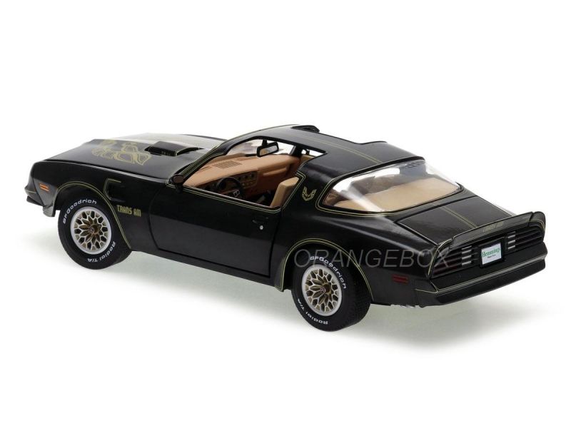 Pontiac Trans Am 1977 Hemmings Muscle Machines 1:18 Autoworld - 20