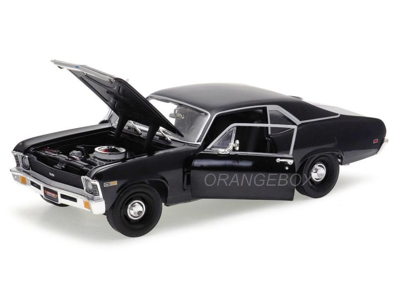 Chevrolet Nova Yenko 1969 MCACN 1:18 Autoworld - 20 anos! Loja on
