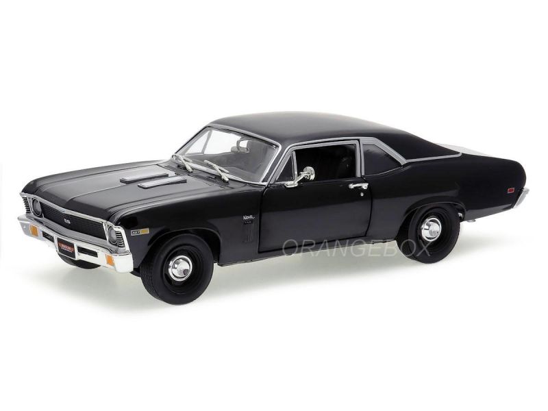 Chevrolet Nova Yenko 1969 MCACN 1:18 Autoworld - 20 anos! Loja on
