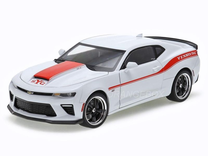 ミニカー Auto World 1/18 Yenko Chevy Camaro ミニカー Auto World 1/18 Yenko Chevy Camaro Auto World 2018