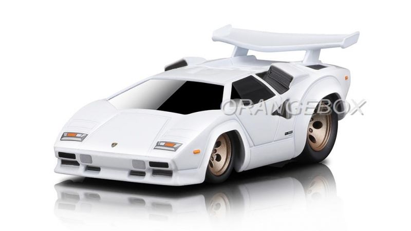 ミニカー LAMBORGHINI COUNTACH Hot Wheels Premium Lamborghini Countach LP500 - Counting Minis