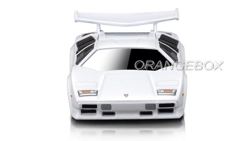 Nationランボルギーニ　5’7″ x 19-1/2″ x 2-1/2″ Lamborghini Countach 1:64 Maisto Muscle Machines - 19 anos! Loja