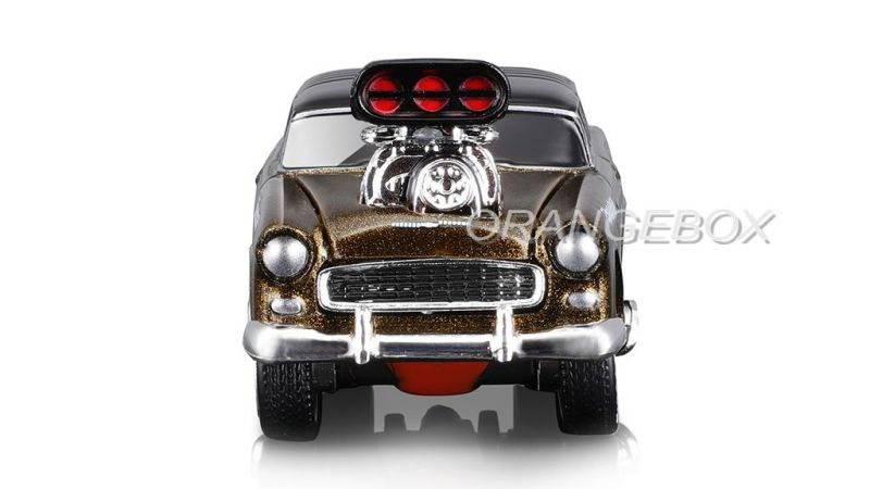 Chevrolet Nomad Gasser 1955 1:64 Maisto Muscle Machines - 20 anos