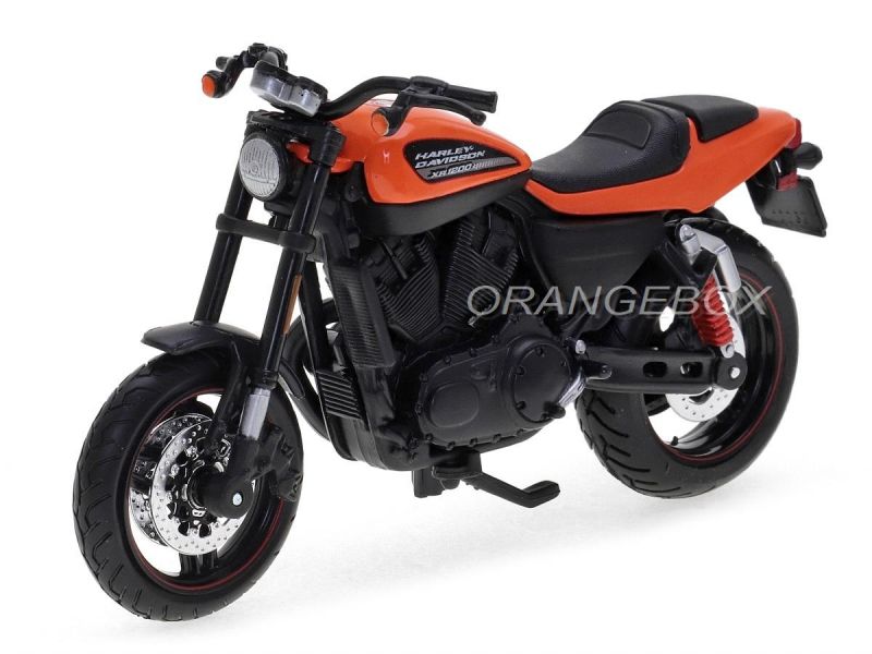 Harley Davidson XR 1200X 2011 Maisto 1:18 Série 42 - 20 anos! Loja