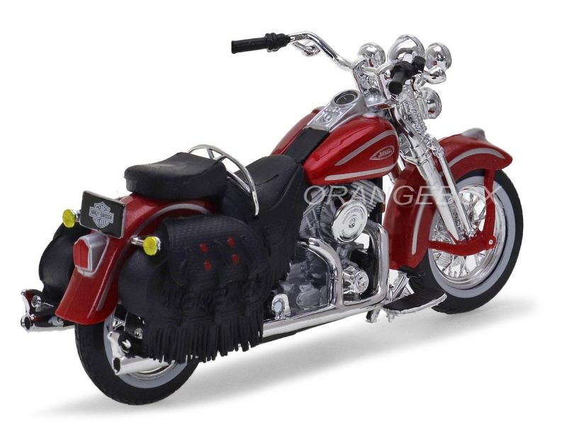 HARLEY DAVIDSON ハーレーダヴィッドソン 97463-18VM Harley Davidson FLSTS Heritage Softail Springer 1999 Maisto 1:18