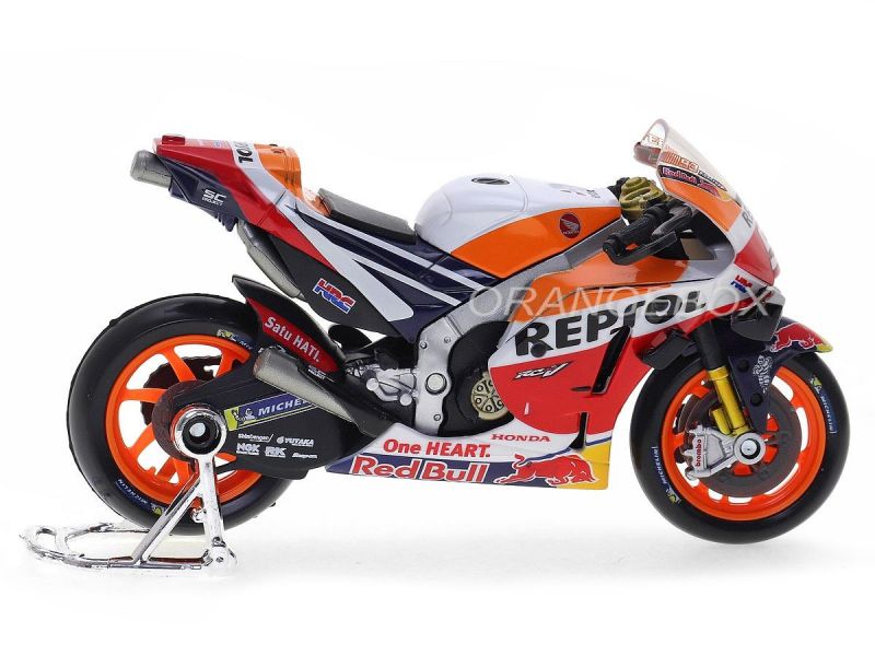 アクセサリー Repsol Honda Team RCV Marc Marquez 93 Repsol Honda Team 93 Marc Marquez Gp 2021 1:18 Maisto - 20 anos