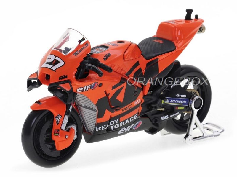 KTM EF60＋KTM485系481形HO＋おまけ KTM RC16 Factory Racing 27 Iker Lecuona Gp 2021 1:18 Maisto - 20