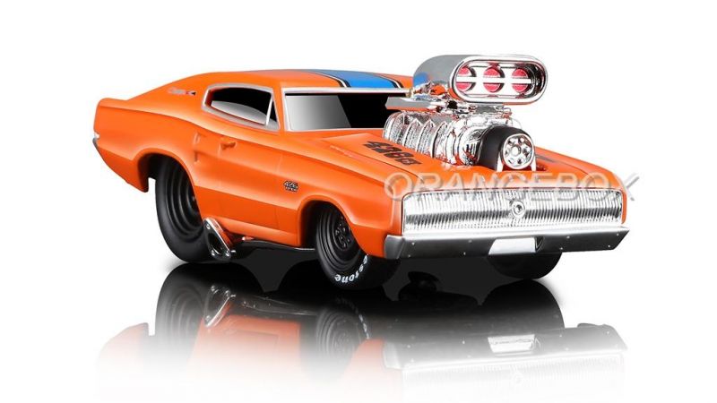 Dodge Charger 1966 1:64 Maisto Muscle Machines - 20 anos! Loja on