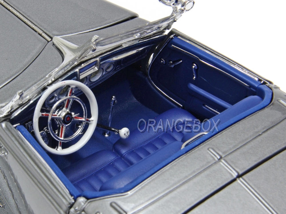 Mercedes Benz 500k Type Special Roadster 1936 Azul 1/18
