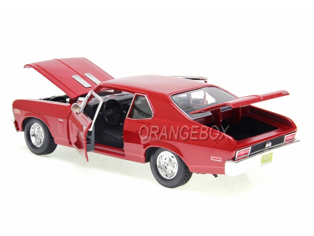 ミニカー k.a1974 Chevrolet C10 Nova SS ミニカー k.a1974 Chevrolet
