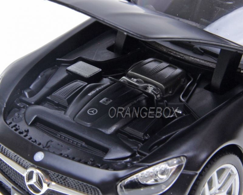 Mercedes AMG GT Maisto 1:24 Preto - 20 anos! Loja on-line de