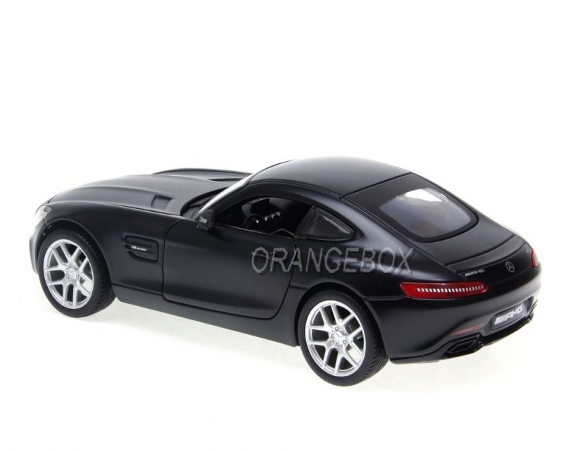 Mercedes AMG GT Maisto 1:24 Preto - 20 anos! Loja on-line de