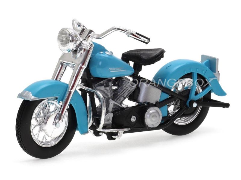 Harley Davidson 74FL Hydra Glide 1953 Maisto 1:18 Série 40 - 20