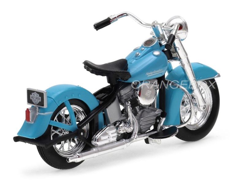 Harley Davidson 74FL Hydra Glide 1953 Maisto 1:18 Série 40 - 20