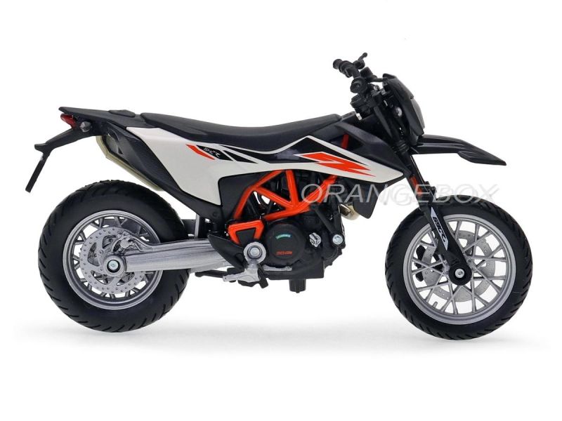 KTM 690 SMC R 1:18 Maisto - 20 anos! Loja on-line de miniaturas