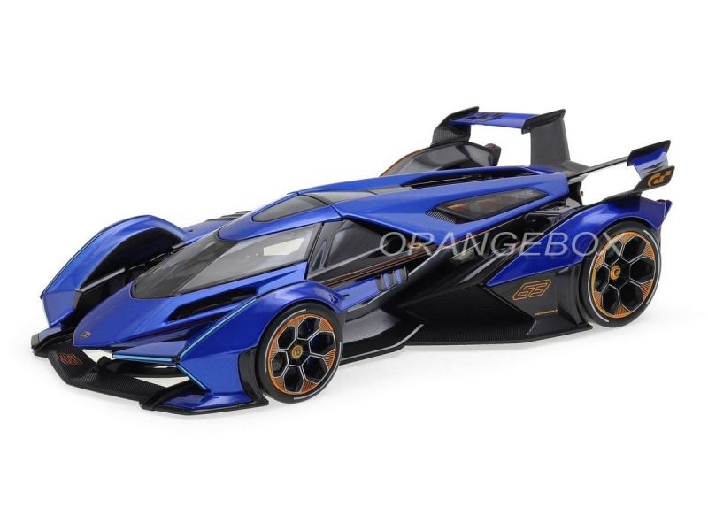 Lamborghini V12 Vision Gt Concept 1:18 Maisto Azul - 20 anos! Loja