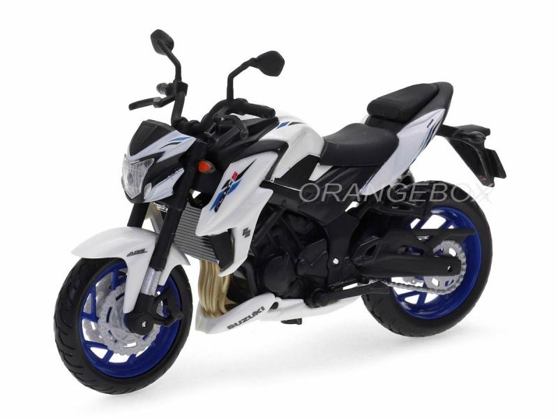 Suzuki GSX-S 750 ABS 2019 Maisto 1:18 - 20 anos! Loja on-line de